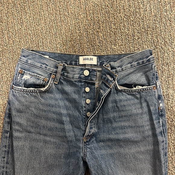 Agolde Riley jeans - Picture 2 of 6